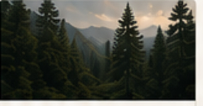 Pine forest in the Black Forest